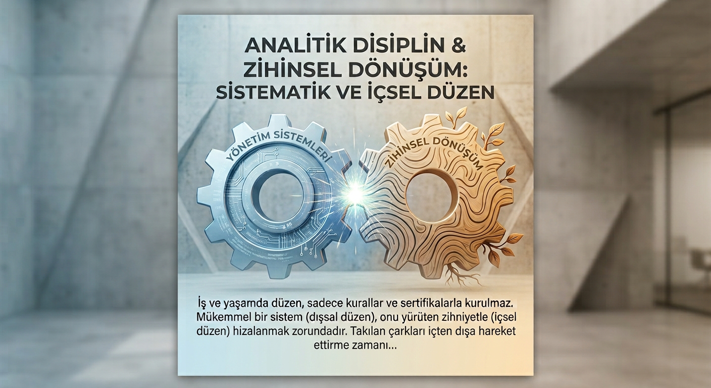 Sistemler Neden Çöker: Yanlış Prosedürler mi, Zihinsel Blokajlar mı?