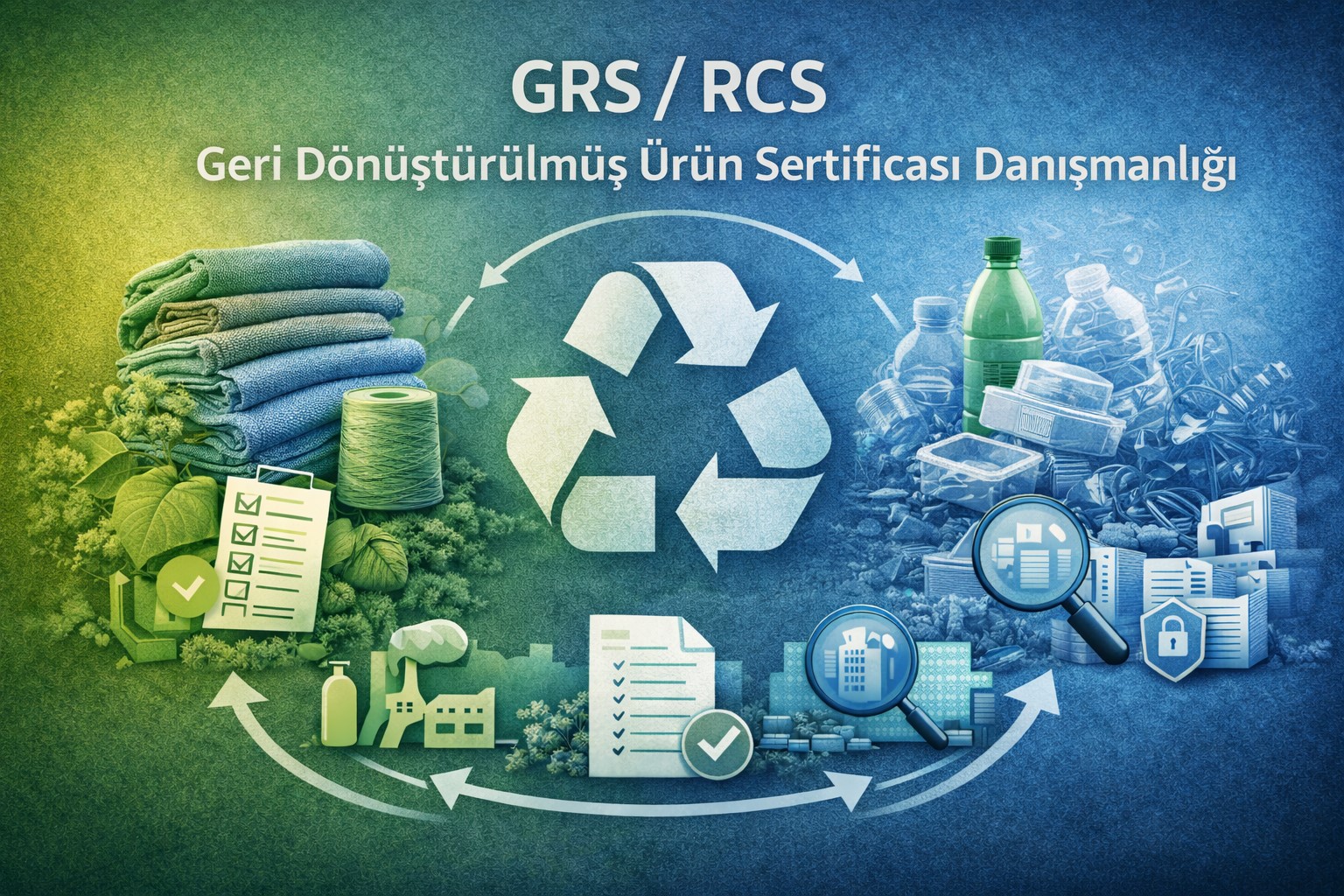 GRS/RCS Geri Dönüştürülmüş (Recycle) Ürün Danışmanlığı