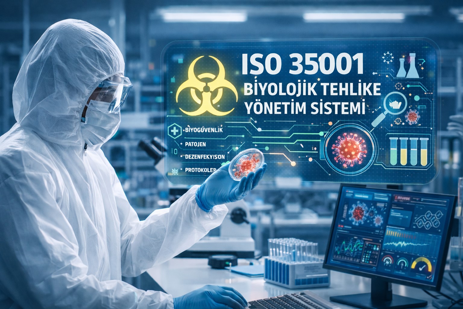ISO 35001 Biyolojik Risk Yönetim Sistemi 