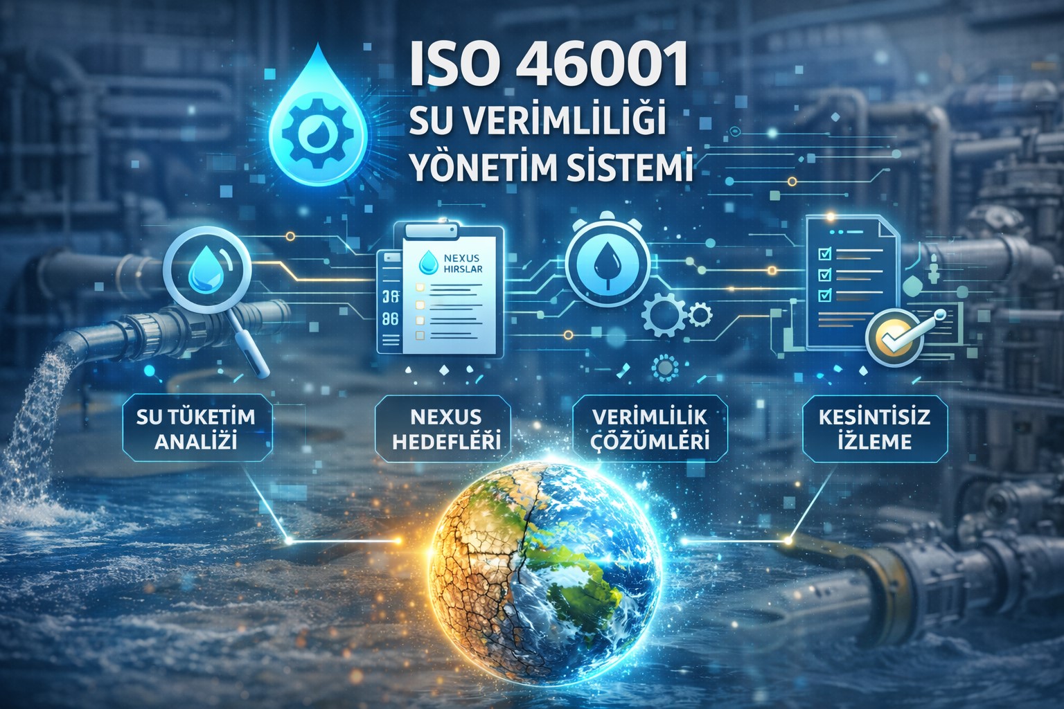 ISO 46001 Su Verimliliği Yönetim Sistemi 