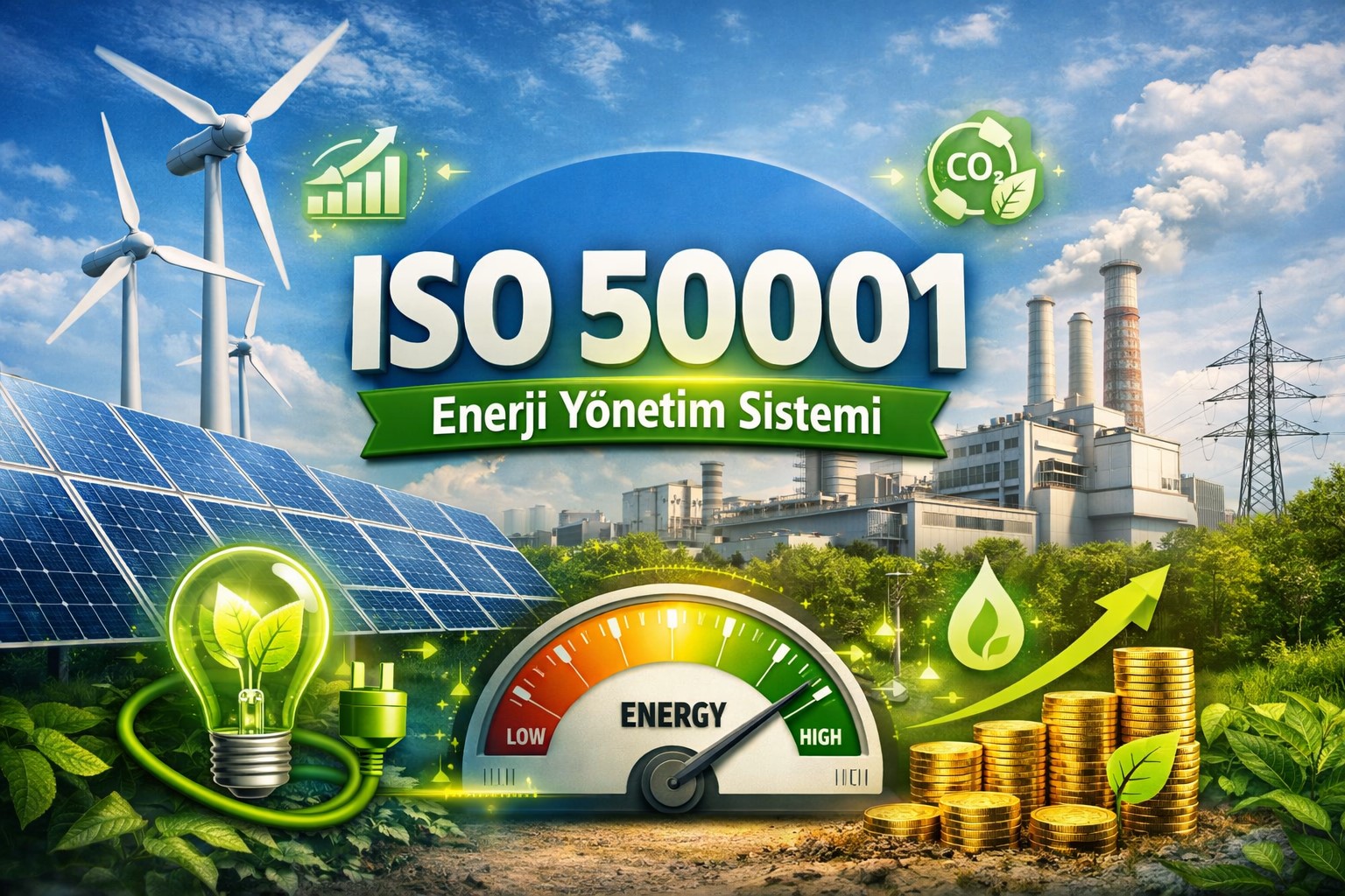 ISO 50001 Enerji Yönetim Sistemleri